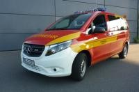 Manschaftstransportwagen (Foto: Feuerwehr Heidelberg)