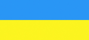 ukrainische Flagge