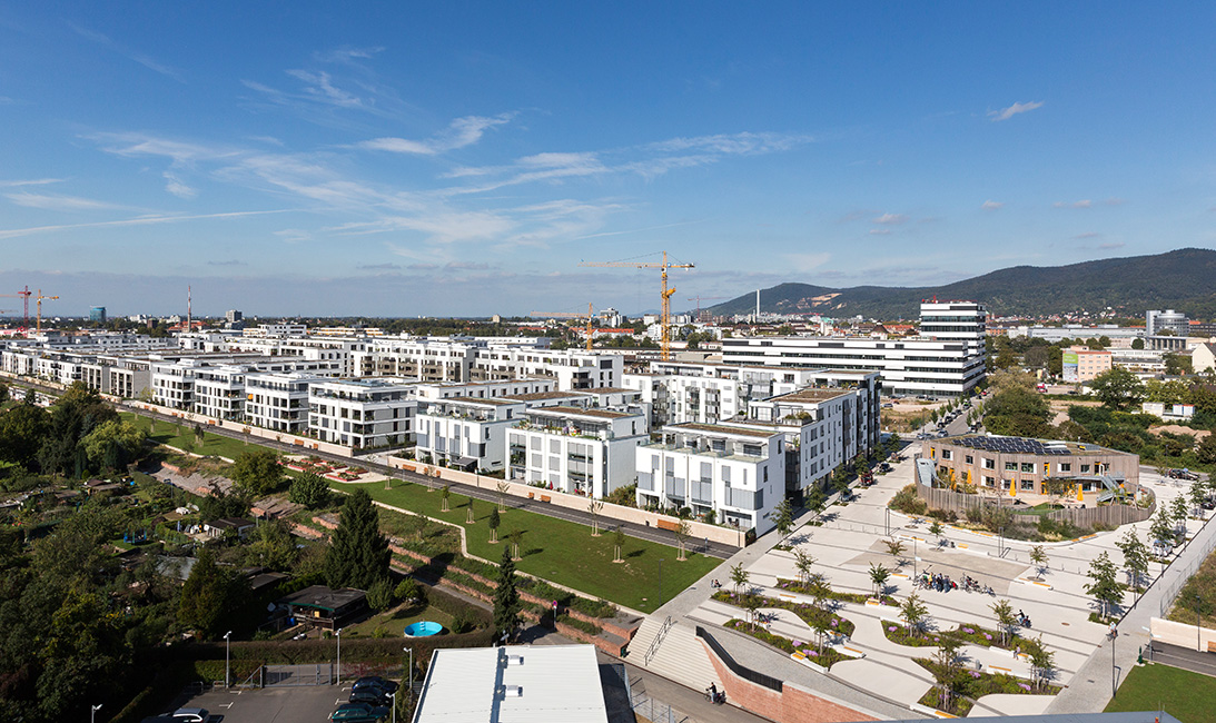 Heidelberg Bahnstadt. (Photo: Buck)