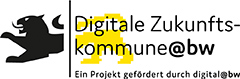 Logo Digitale Zukunftskommune@bw Logo Digitale Zukunftskommune@bw