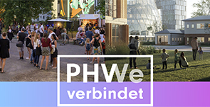 Screenshot von der neuen Webseite zu PHV Screenshot von der neuen Webseite zu PHV