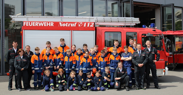 Jugendfeuerwehr Rohrbach (Foto: Feuerwehr Heidelberg) Jugendfeuerwehr Rohrbach (Foto: Feuerwehr Heidelberg)