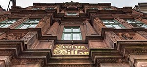 One of the oldest hotels in Heidelberg "Zum Ritter" (Photo: Diemer) One of the oldest hotels in Heidelberg "Zum Ritter" (Photo: Diemer)