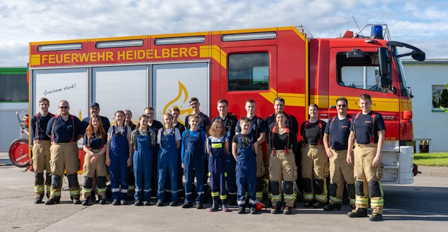 Jugendfeuerwehr Pfaffengrund (Foto: Feuerwehr Heidelberg)