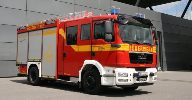 Hilfeleistungslöschfahrzeug 10 (Foto: Feuerwehr Heidelberg) Hilfeleistungslöschfahrzeug 10 (Foto: Feuerwehr Heidelberg)