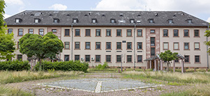 Gebäude Campbell Barracks (Foto: Diemer) Gebäude Campbell Barracks (Foto: Diemer)