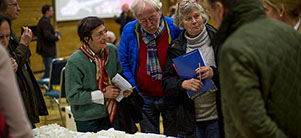 Bahnstädter am Langen Anger (Foto: Rothe) Bahnstädter am Langen Anger (Foto: Rothe)