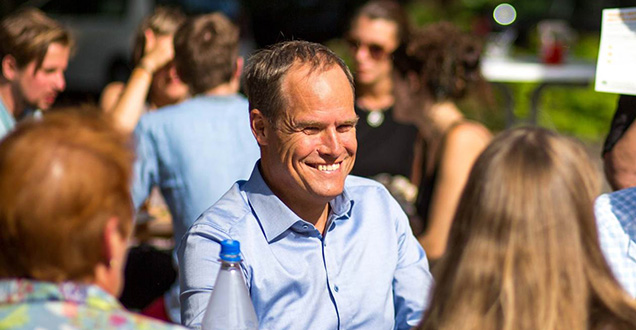 Mayor Prof. Dr. Eckart Würzner (Photo: Dittmer)