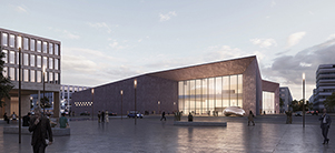 A new conference hall (Photo: DEGELO) A new conference hall (Photo: DEGELO)