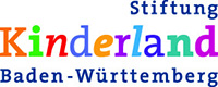 Logo Stiftung Kinderland Baden-Württemberg