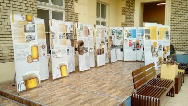 Ausstellung "Prost Heidelberg!" (Foto: Stadtarchiv Budapest) Ausstellung "Prost Heidelberg!" (Foto: Stadtarchiv Budapest)