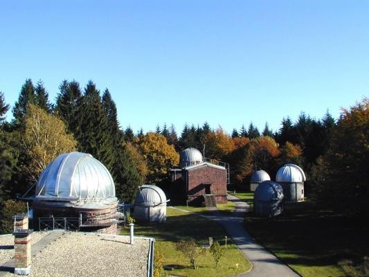 Die Landessternwarte (Foto: Zentrum für Astronomie Heidelberg) Die Landessternwarte (Foto: Zentrum für Astronomie Heidelberg)