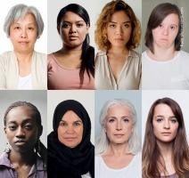 Leitmotiv des Projekts „GUIDE4YOU“ (Foto: Shutterstock) 8 Frauen