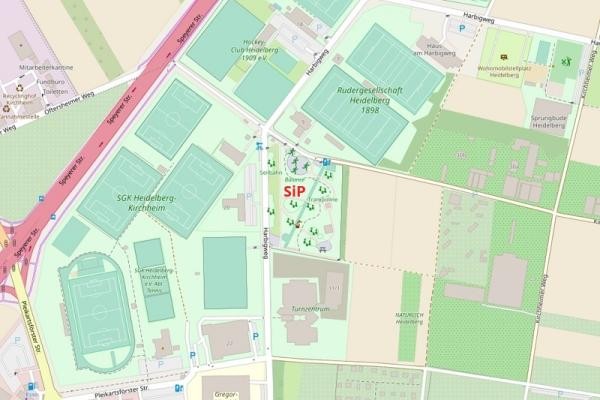 „Sport im Park“ – „alla hopp!“-Anlage. (Foto: OpenStreetMap) „alla hopp!“-Anlage