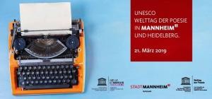 Welttag der Poesie in Mannheim Welttag der Poesie in Mannheim