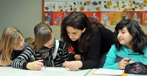 Förderunterricht an einer Heidelberger Schule (Foto: Dorn) Förderunterricht an einer Heidelberger Schule