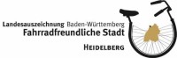 Logo 'Fahrradfreundliche Stadt Heidelberg' Logo 'Fahrradfreundliche Stadt Heidelberg'