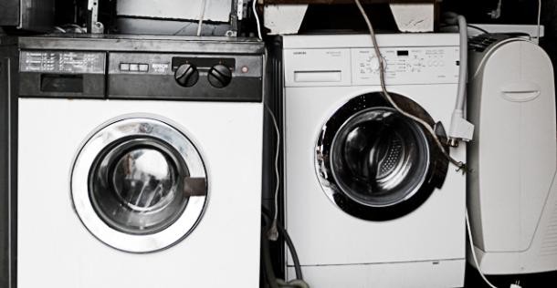 Alte Elektrogeräte (Foto: Mechthild Stein) Alte Elektrogeräte.