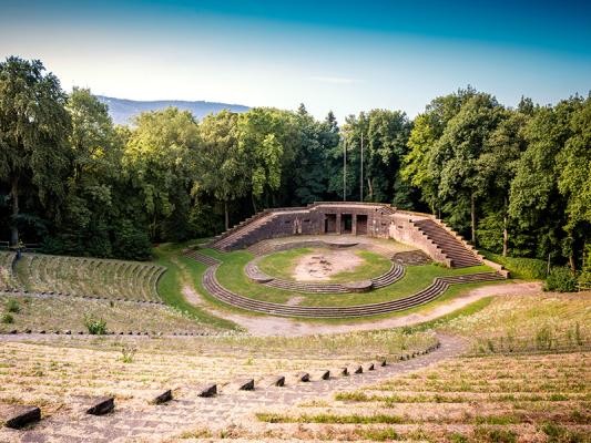 Thingstätte auf dem Heiligenberg (Foto: Schwerdt/ Heidelberg Marketing) Thingstätte auf dem Heiligenberg