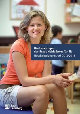 Titelblatt Haushaltsbroschüre (Foto: Buck) Titelblatt Haushaltsbroschüre (Foto: Buck)