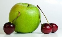 Apfel und Kirschen Apfel und Kirschen