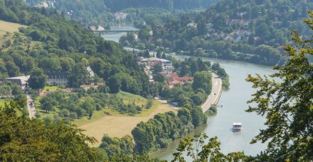 Blick ins Neckartal. (Foto: Anspach) Blick ins Neckartal. (Foto: Anspach)
