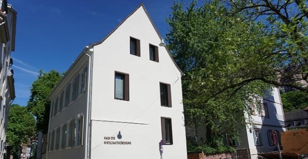 Das Haus der Wirtschaftsförderung Das Haus der Wirtschaftsförderung (Foto: Stadt Heidelberg)