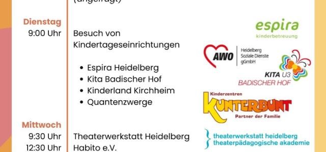 Veranstaltungsplakat "FerienOnJob"