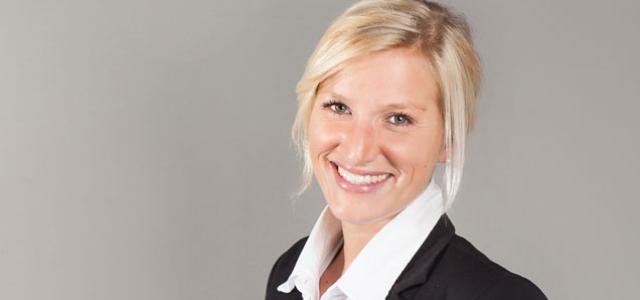 Ina Nolte, Mittelstandslotsin bei der Wirtschaftsförderung der Stadt Heidelberg. (Foto: Arndt)