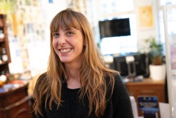 Lucie Rico ist die erste südfranzösische Autorin, die im Rahmen der neuen Schreibresidenz in Heidelberg zu Gast ist. (Foto: Konrad Gös) Lucie Rico ist die erste südfranzösische Autorin, die im Rahmen der neuen Schreibresidenz in Heidelberg zu Gast ist.