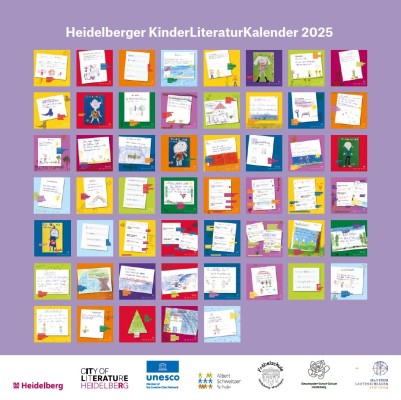 Rückseite des KinderLiteraturKalenders Rückseite des KinderLiteraturKalenders