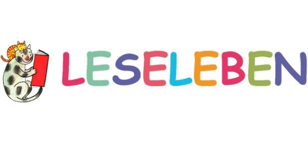 Logo des Vereins "Leseleben e. V." Logo des Vereins "Leseleben e. V."