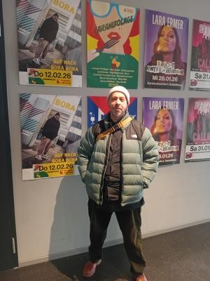 Martin Müller ist der Programmleiter des Karlstorbahnhofes. (Foto: Stadt Heidelberg) Portrait von Martin Müller.