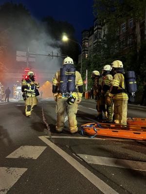 Die Feuerwehr Heidelberg überarbeitet aktuell ihre Einsatzplanung bei Tunnelbränden. Die Übung im Schlossbergtunnel war ein wichtiger Bestandteil in diesem Prozess. (Foto: Feuerwehr Heidelberg) Einsatzkräfte der Feuerwehr Heidelberg bei der Übung im Schlossbergtunnel