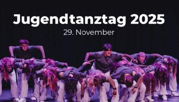 Große Bühne für junge Tänzerinnen und Tänzer: Wer beim Heidelberger Jugendtanztag mitmachen möchte, kann sich bis zum 31. Oktober anmelden. (Foto: Emil Linnebach/Haus der Jugend) Junge Tänzerinnen und Tänzer während einer Performance.