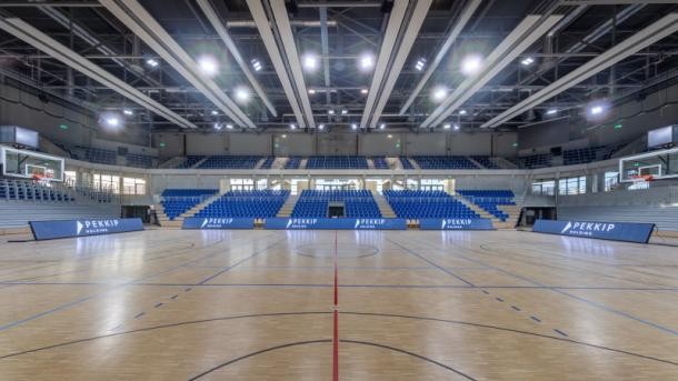 Blick in den SNP dome. (Foto:Buck) Blick in den SNP dome.