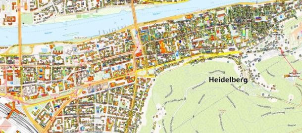 Solardachkataster der LUBW (Quelle: LUBW) Solardachkataster der LUBW (Quelle: LUBW)