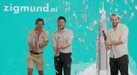 Das Gründungsteam von zigmund.ai. (Foto: zigmund.ai UG) Das Gründungsteam von zigmund.ai.