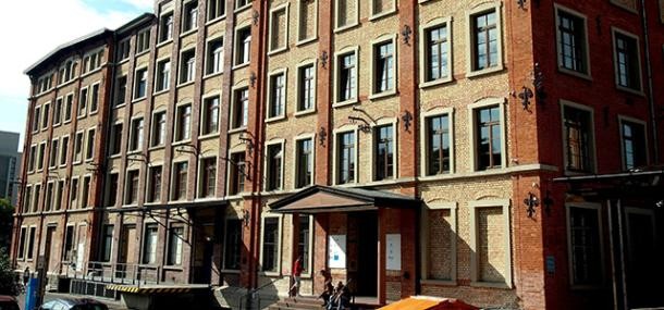 Landfriedgebäude IZGI (Foto: Franziska Christ) Landfriedgebäude IZGI