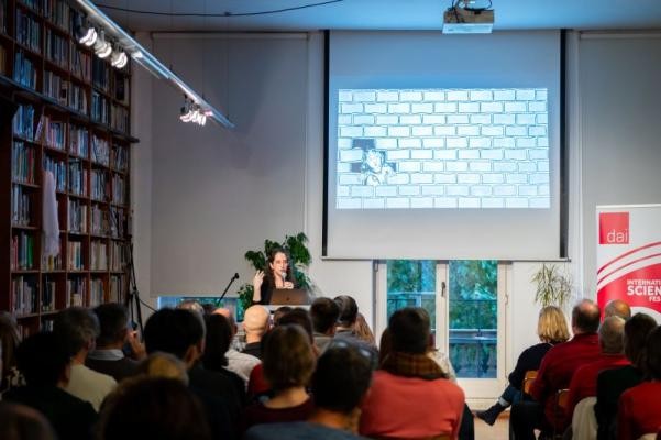 Amy Kurzweil at the DAI by Sarina Chamatova/DAI