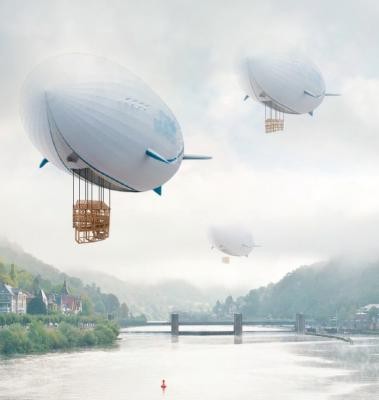 Illustration (Ausschnitt) zu "Globe Talk" von Peter Bösselmann