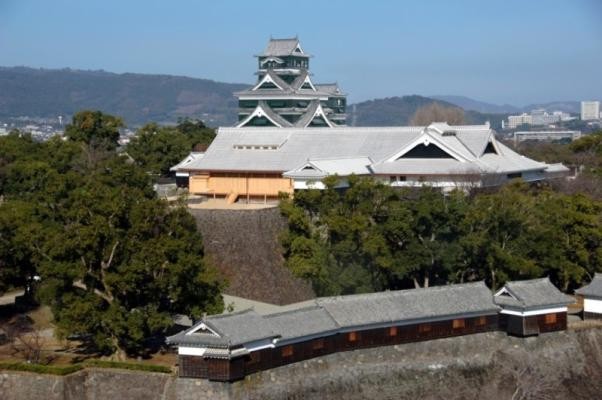 Kumamoto Schloss (Foto: Stadt Kumamoto) Kumamoto Schloss (Foto: Stadt Kumamoto)