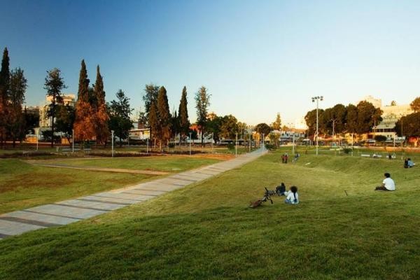 Rehovot Founders Park (Foto: Stadt Rehovot) Rehovot Founders Park (Foto: Stadt Rehovot)