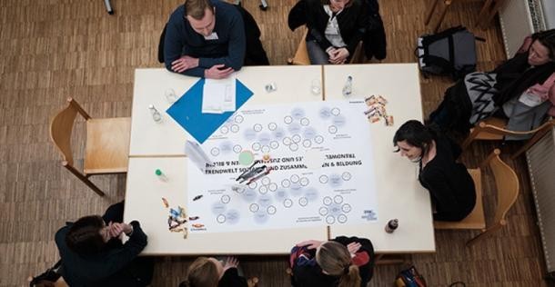 STEK-Treffen STEK-Treffen von oben