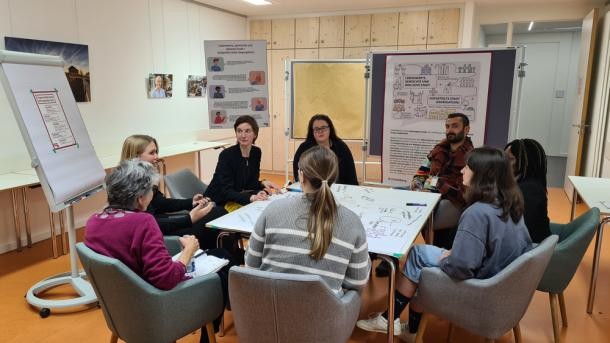 Arbeitstisch 2 Workshop (Foto: Stadt Heidelberg) Arbeitstisch 2 Workshop