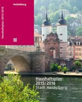 Titelbild des Haushaltsplans 2015/2016 Titelbild des Haushaltsplans 2015/2016