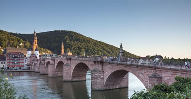 Blick auf Heidelberg (Foto: Diemer) Blick auf Heidelberg (Foto: Diemer)