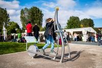 "alla hopp!"-Anlage: Crosstrainer (Foto: Dittmer) "alla hopp!"-Anlage: Crosstrainer (Foto: Dittmer)