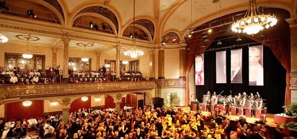 Sanierungskonzept (Foto: Jörg Baumann) Aufführung in der Stadthallte