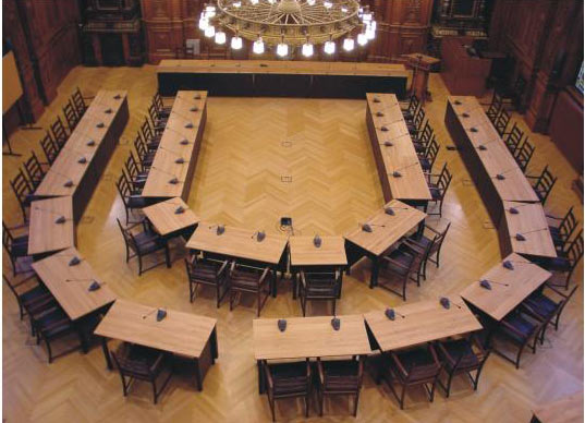 Großer Rathaussaal (Foto: Stadt Heidelberg)